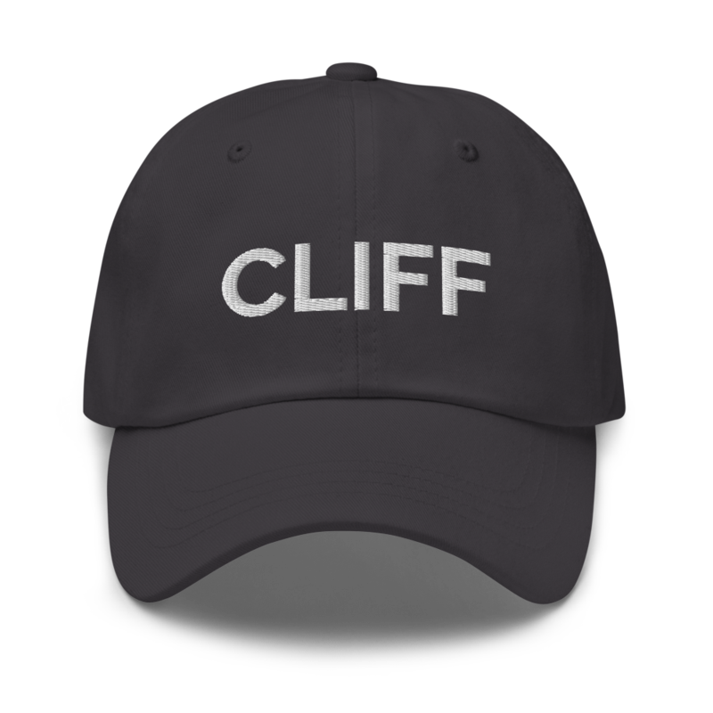 Cliff Hat - Dark Grey