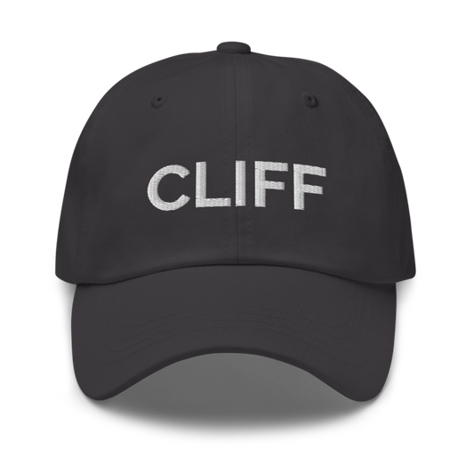 Cliff Hat - Dark Grey