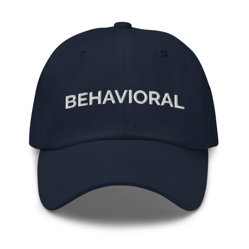Behavioral Hat - Navy
