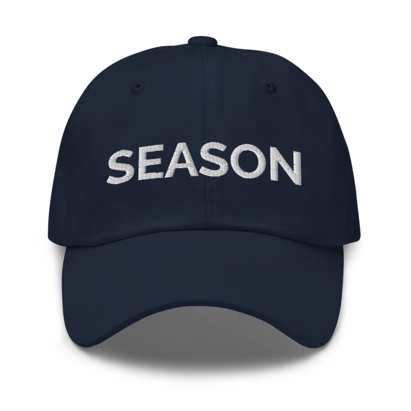 Season Hat - Navy