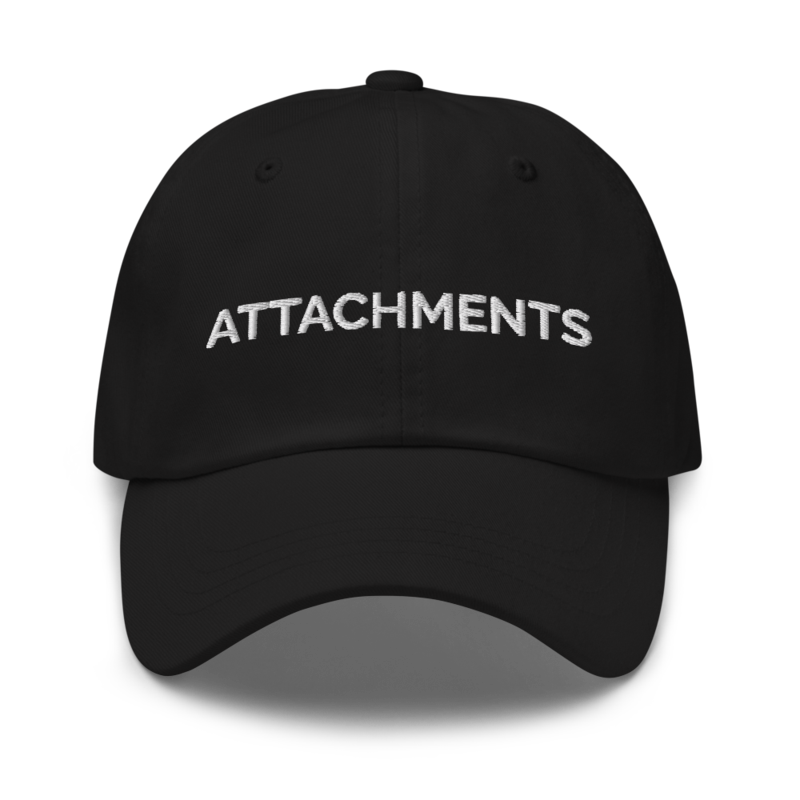 Attachments Hat - Black