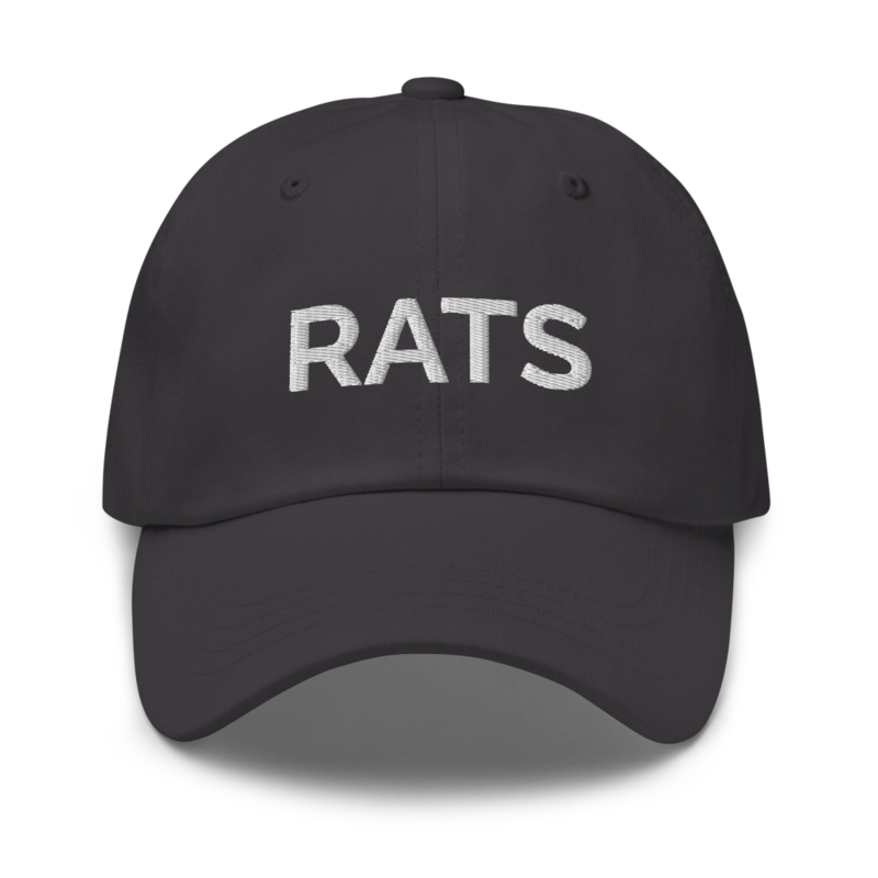 Rats Hat - Dark Grey