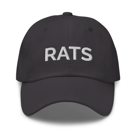 Rats Hat - Dark Grey