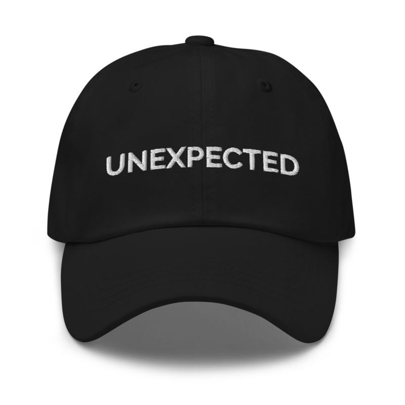 Unexpected Hat - Black