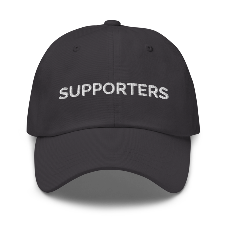Supporters Hat - Dark Grey