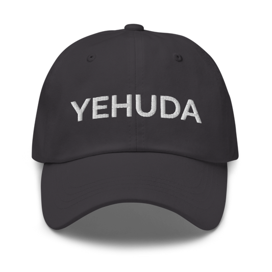 Yehuda Hat - Dark Grey