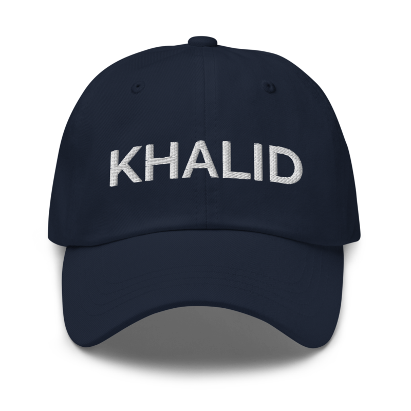 Khalid Hat - Navy