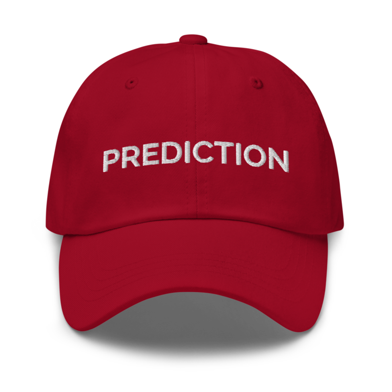Prediction Hat - Cranberry