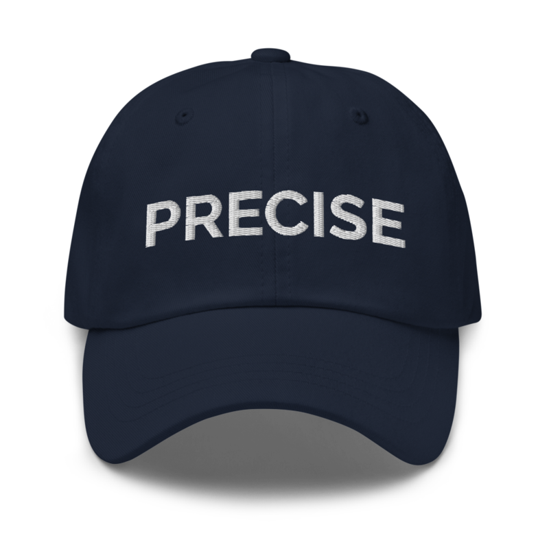 Precise Hat - Navy