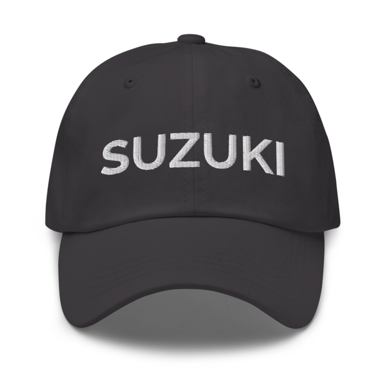 Suzuki Hat - Dark Grey