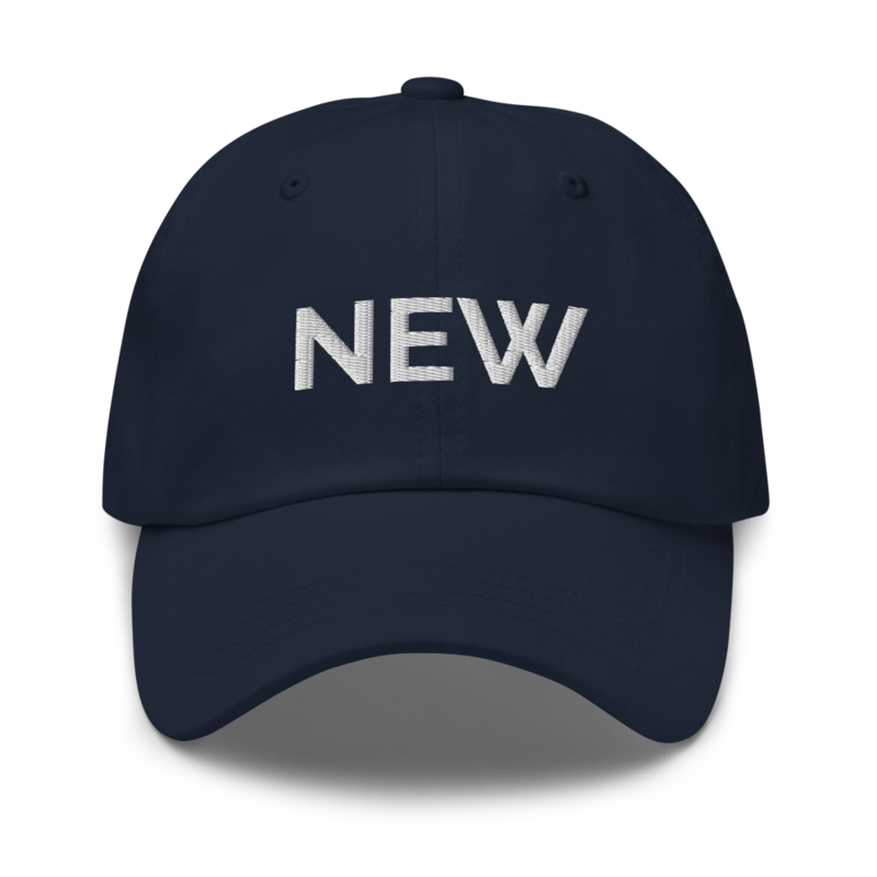 New Hat - Navy