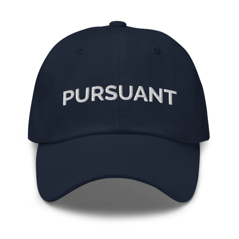 Pursuant Hat - Navy