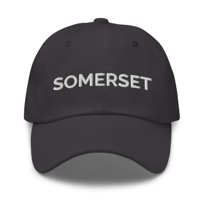 Somerset Hat - Dark Grey