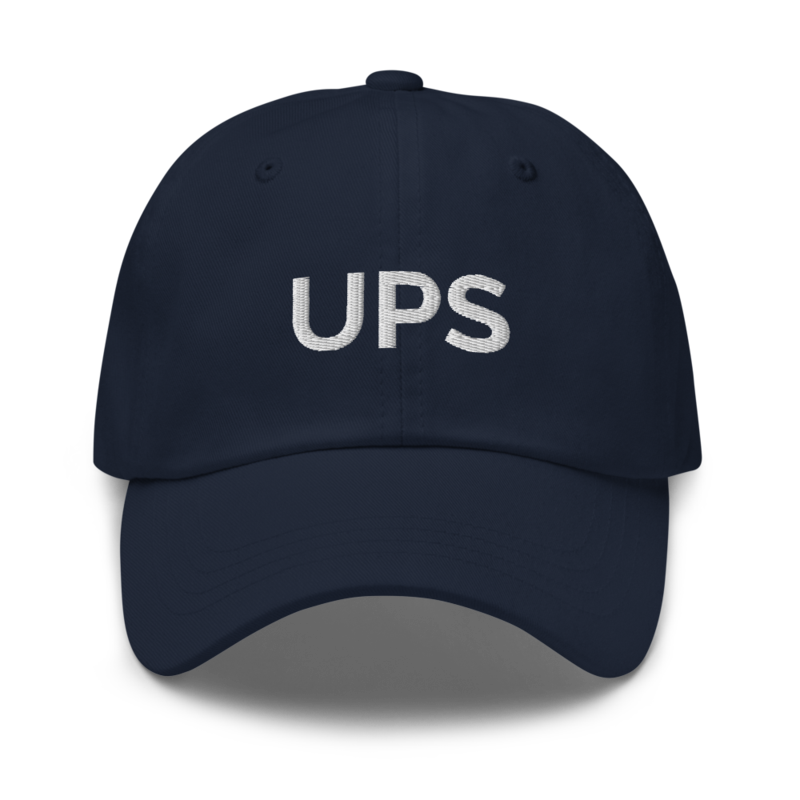Ups Hat - Navy