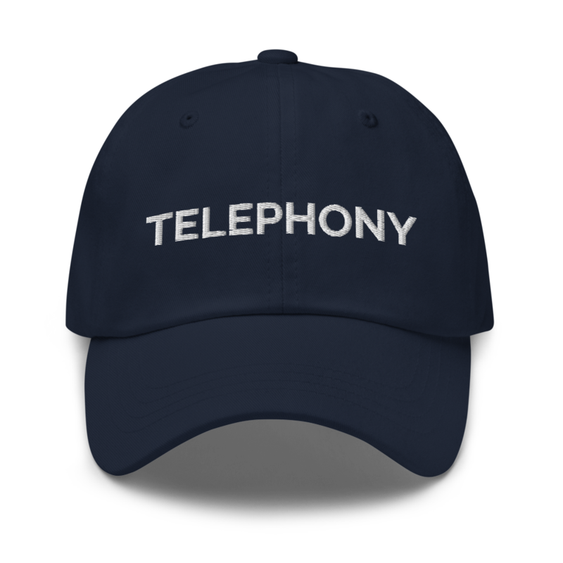 Telephony Hat - Navy