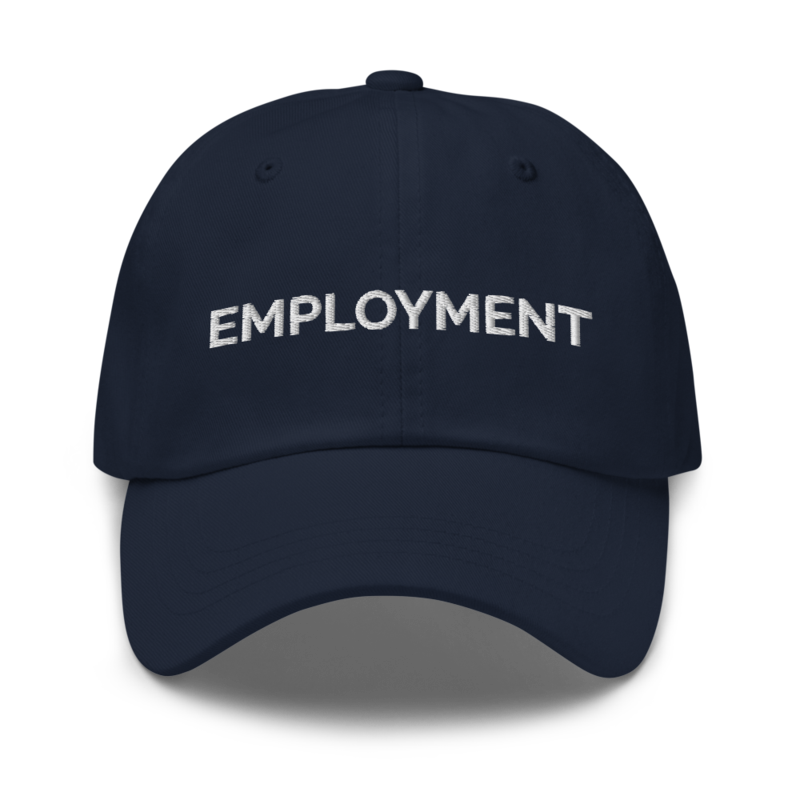Employment Hat - Navy