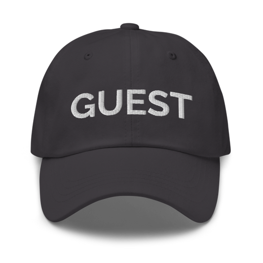 Guest Hat - Dark Grey