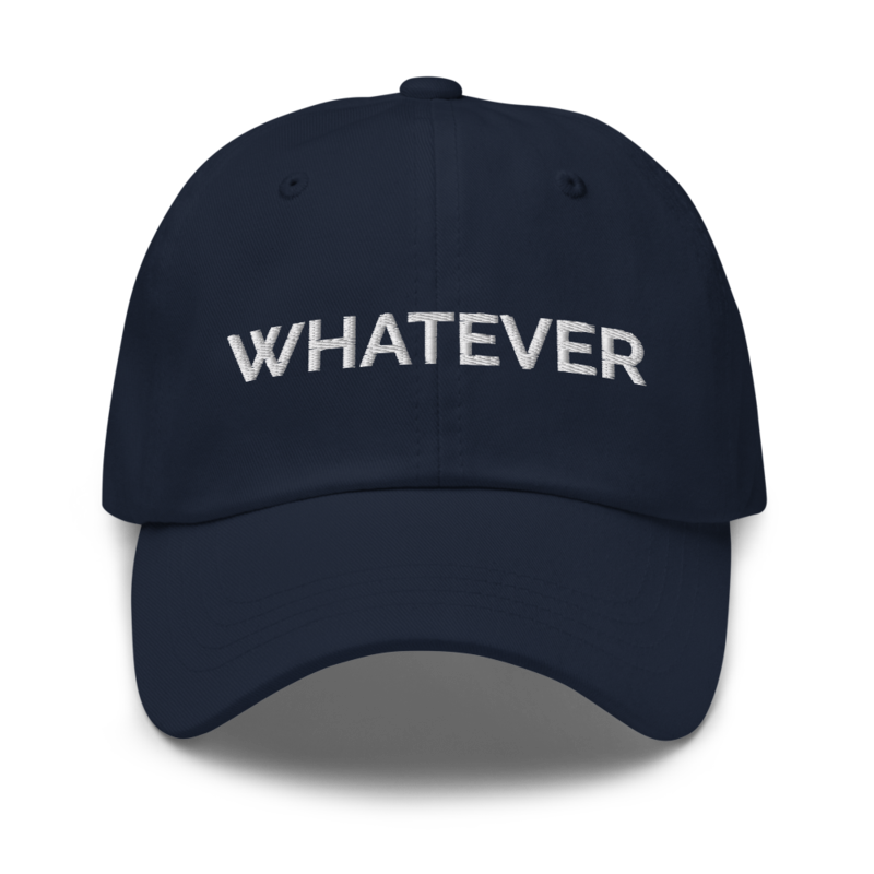 Whatever Hat - Navy