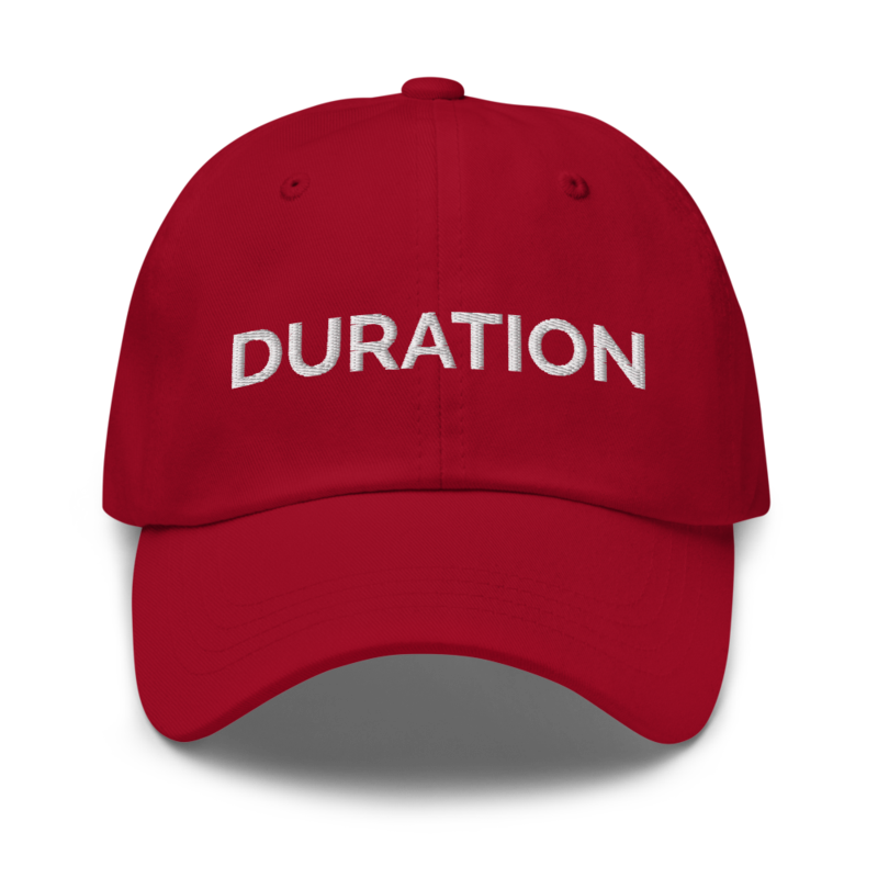 Duration Hat - Cranberry