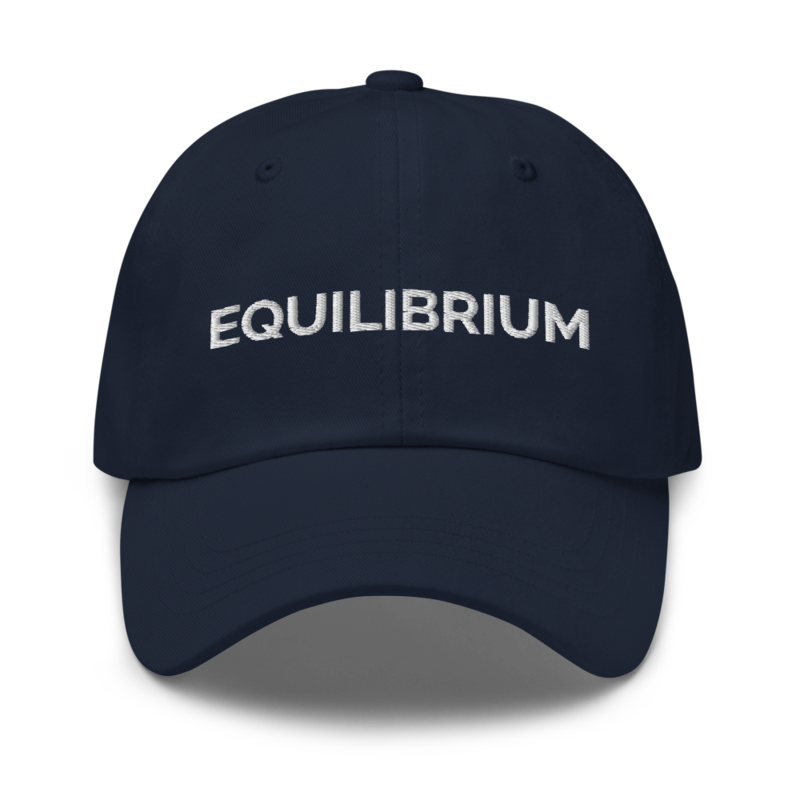 Equilibrium Hat - Navy