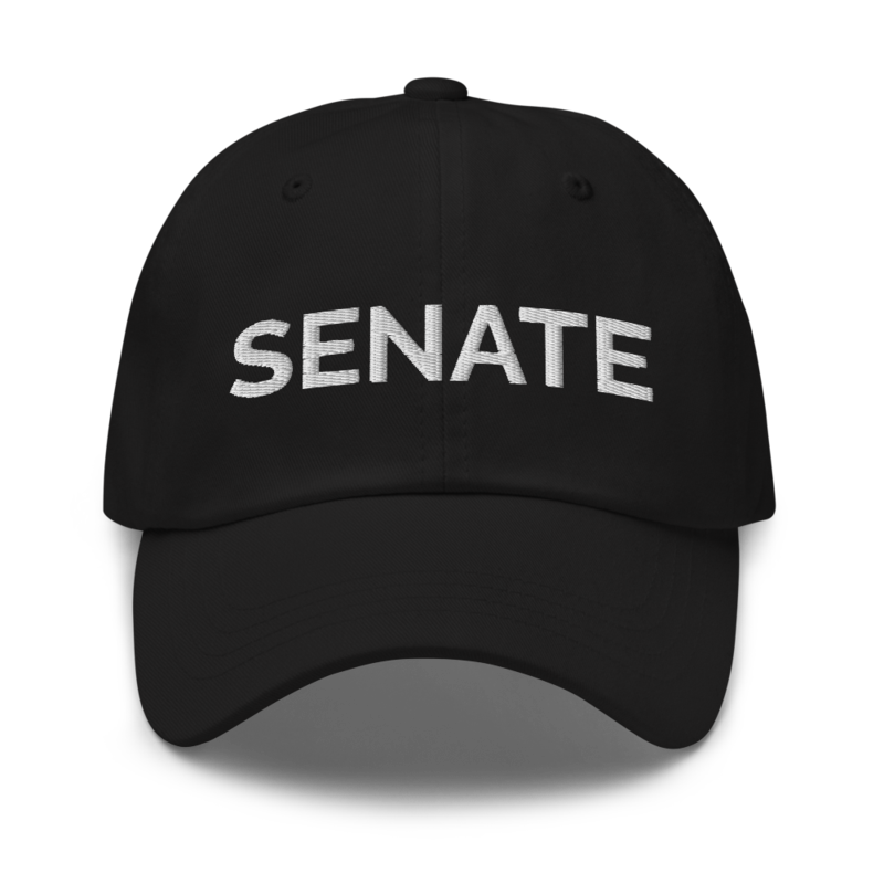 Senate Hat - Black
