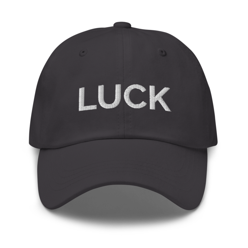 Luck Hat - Dark Grey