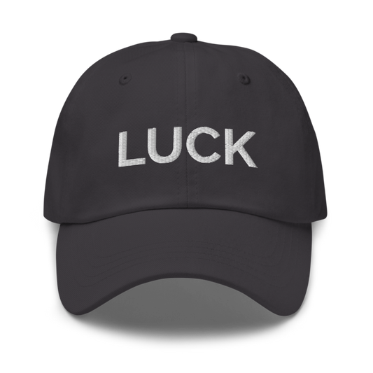 Luck Hat - Dark Grey