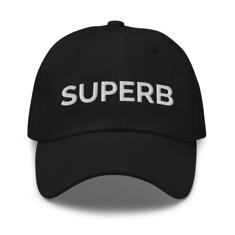 Superb Hat - Black