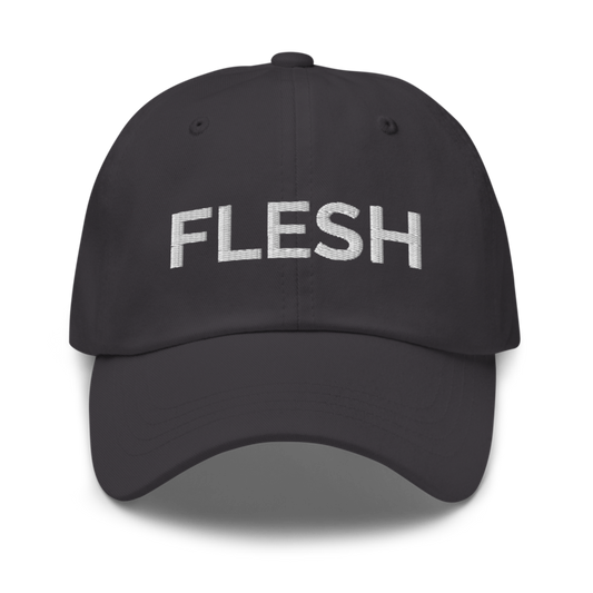 Flesh Hat - Dark Grey