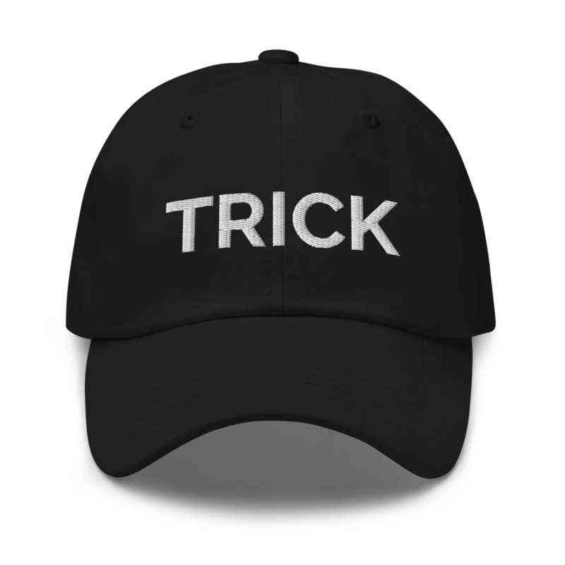 Trick Hat - Black