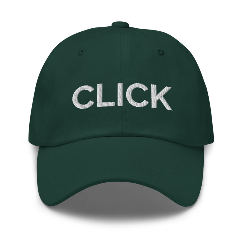 Click Hat - Spruce