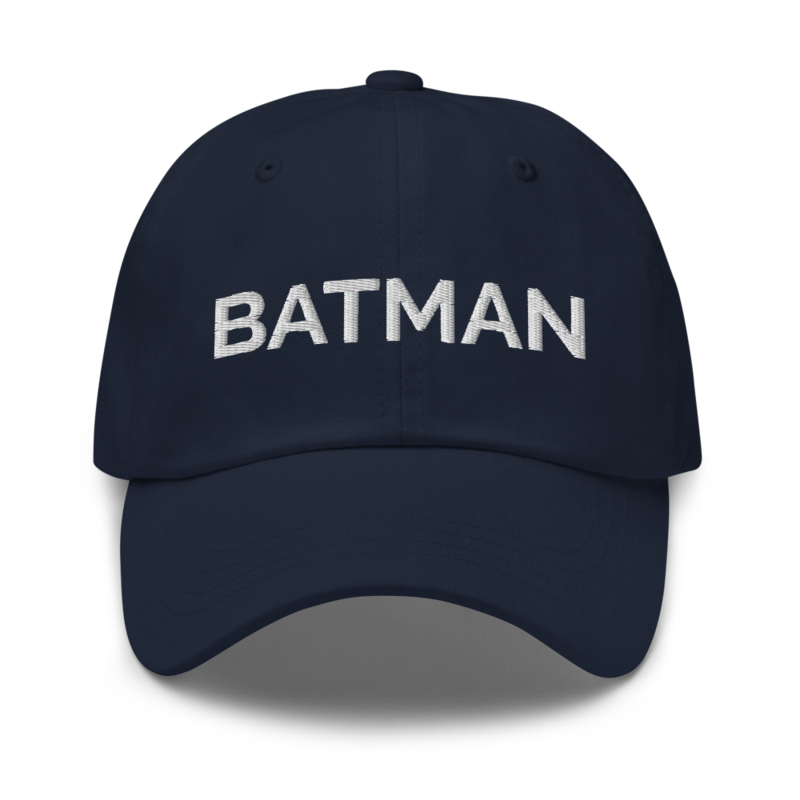 Batman Hat - Navy