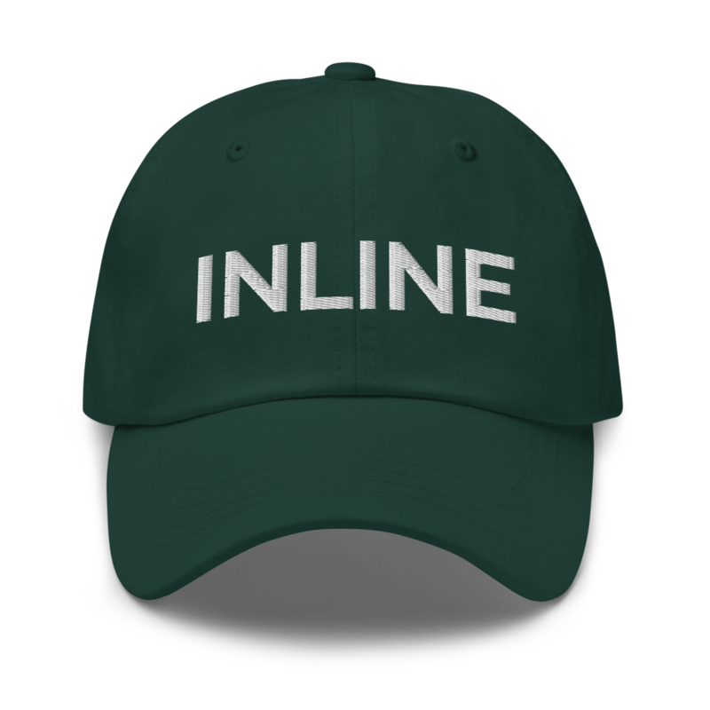 Inline Hat - Spruce