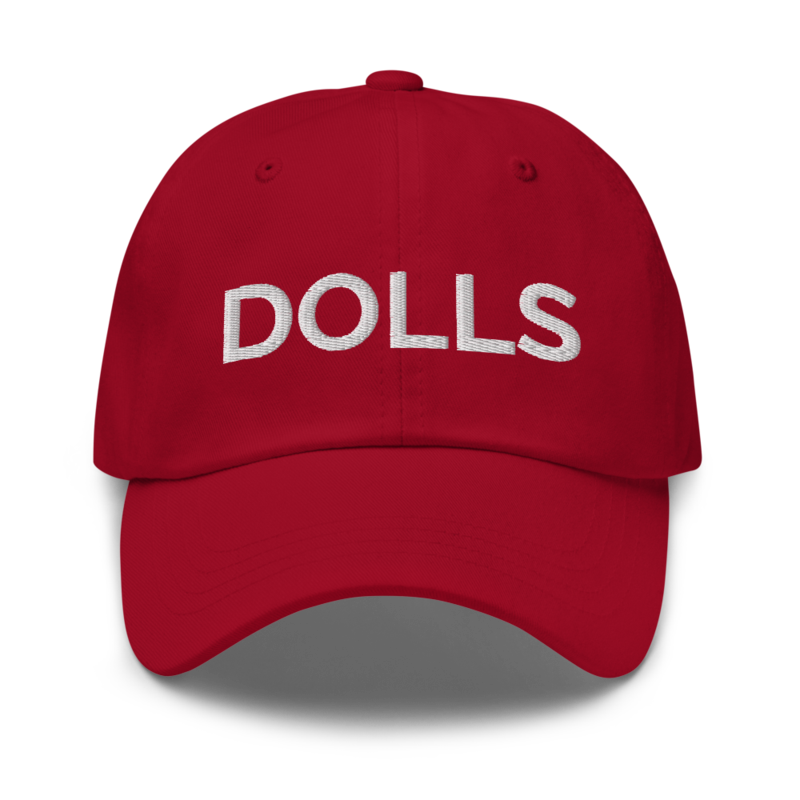 Dolls Hat - Cranberry