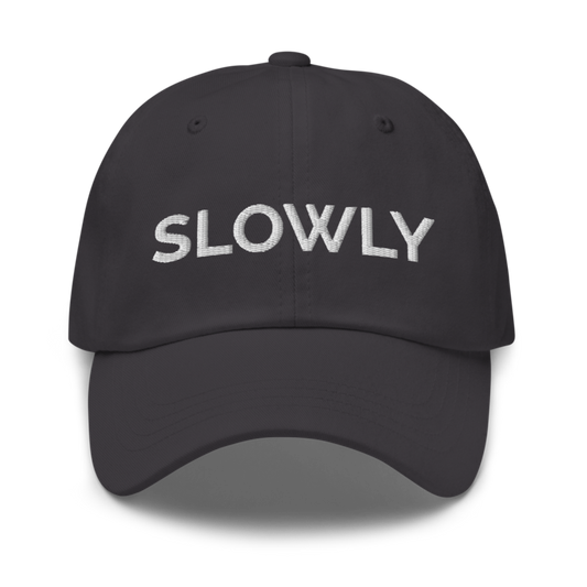 Slowly Hat - Dark Grey