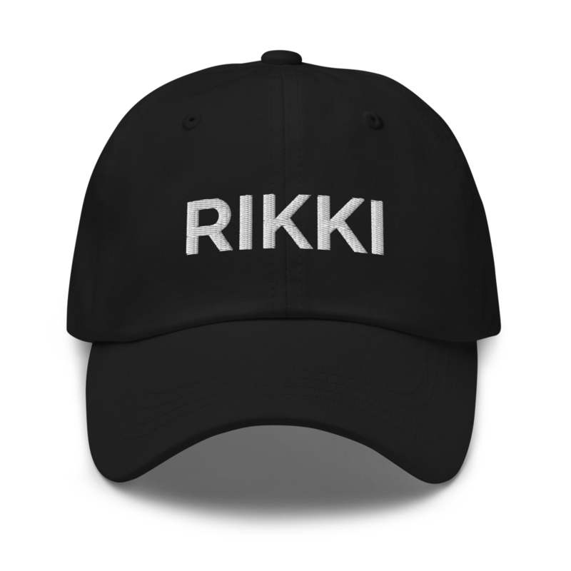 Rikki Hat - Black