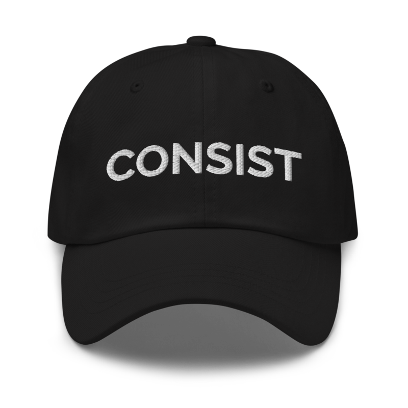 Consist Hat - Black