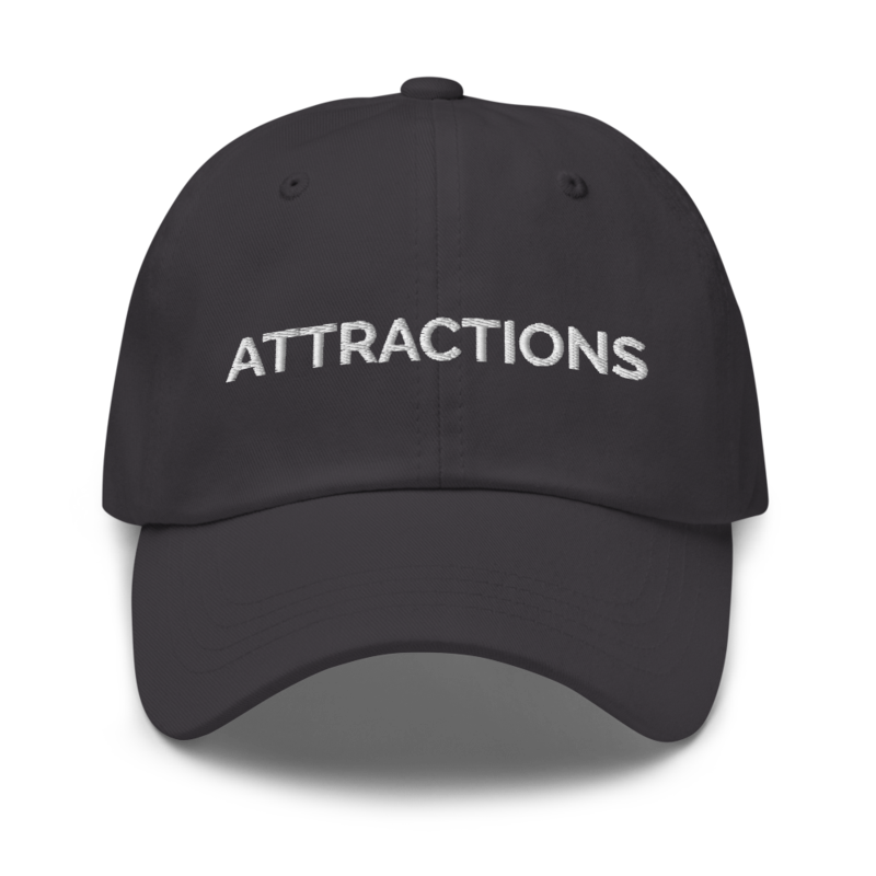 Attractions Hat - Dark Grey