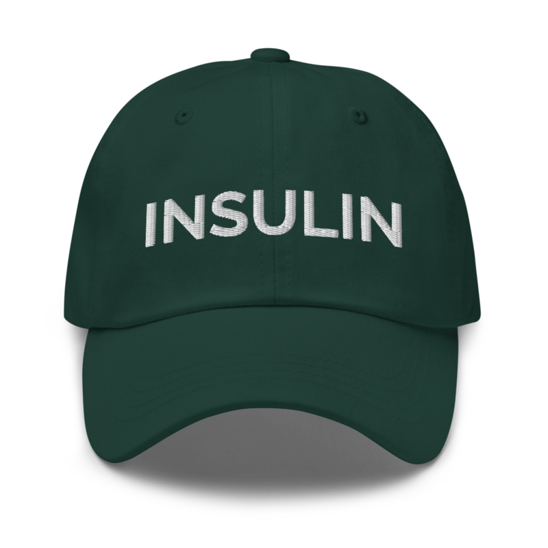 Insulin Hat - Spruce