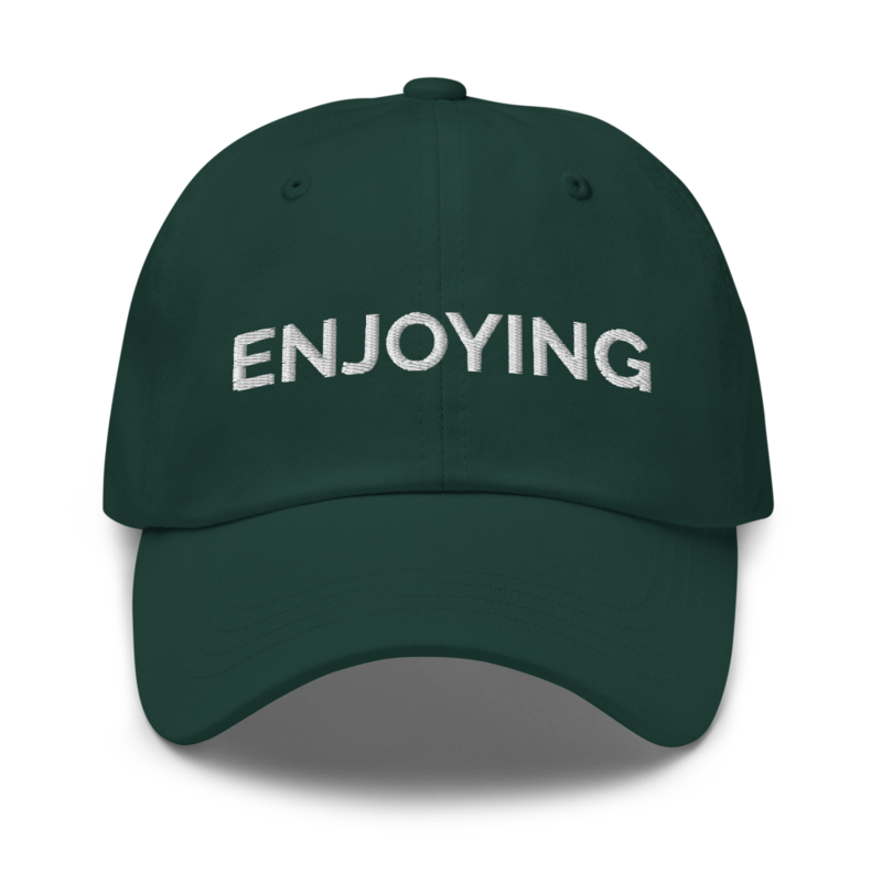 Enjoying Hat - Spruce