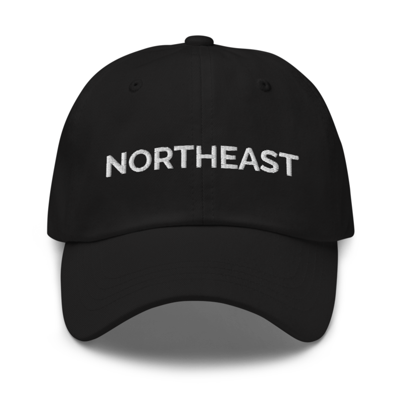 Northeast Hat - Black