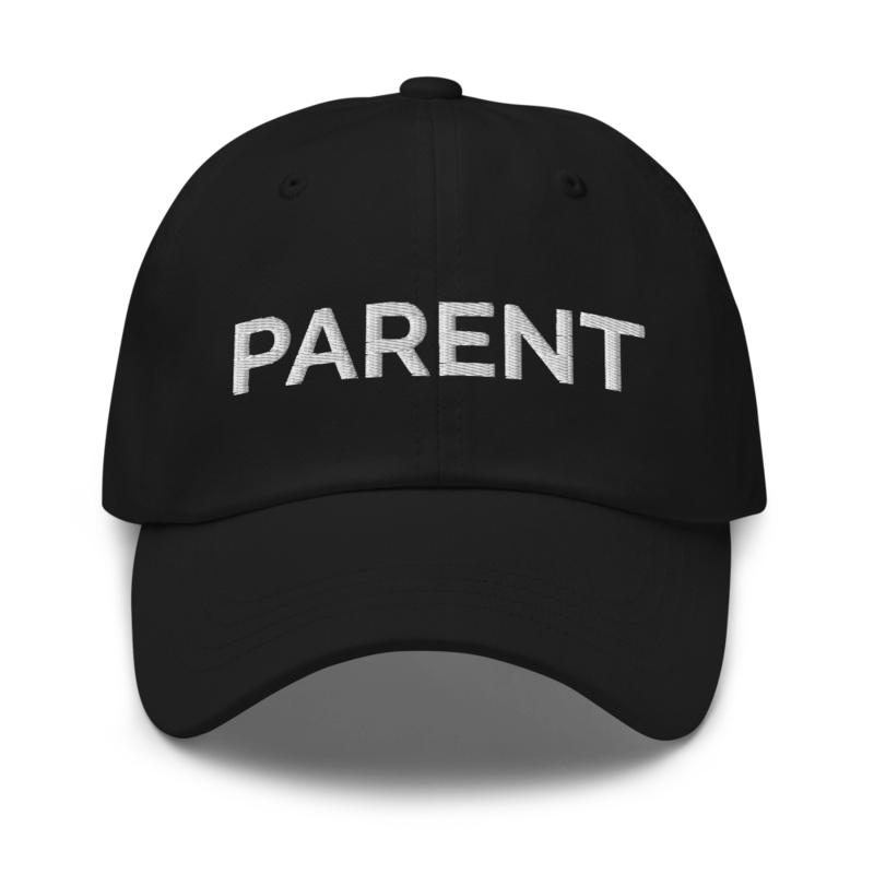 Parent Hat - Black