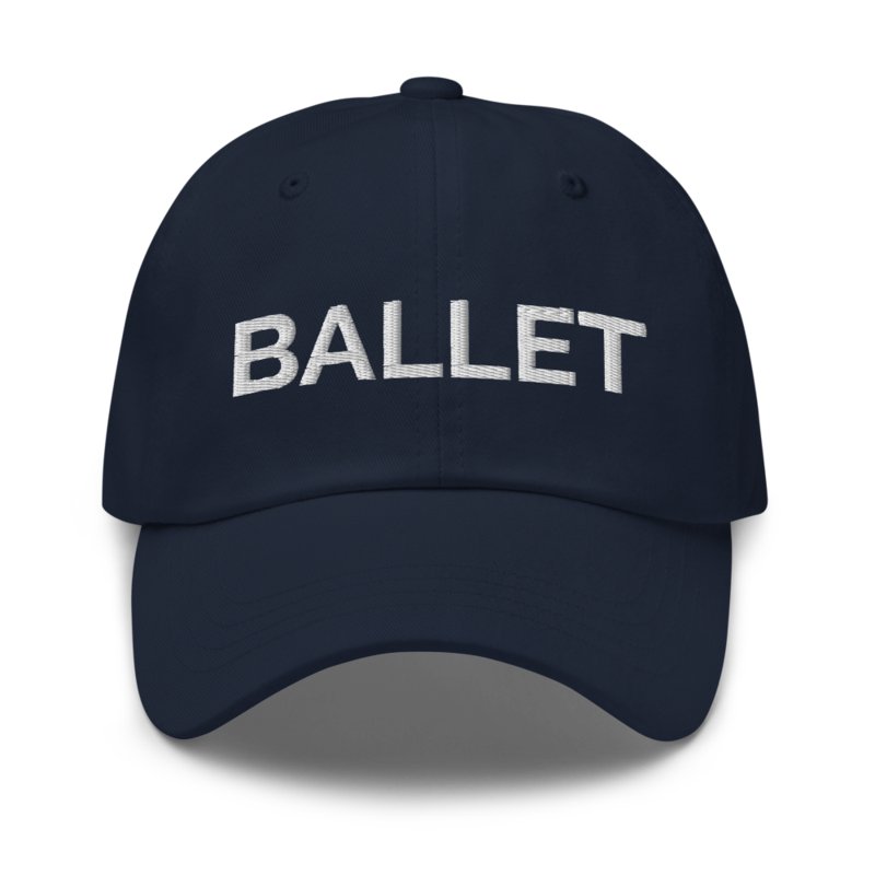 Ballet Hat - Navy