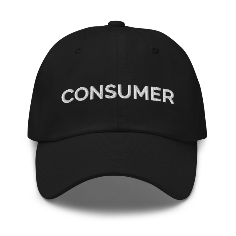 Consumer Hat - Black