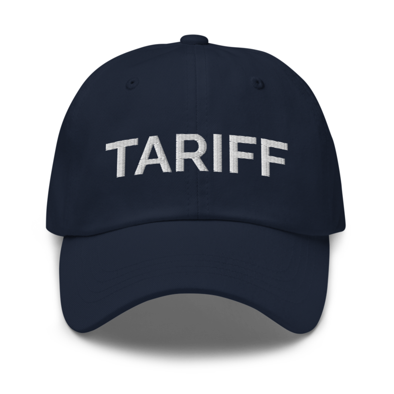 Tariff Hat - Navy