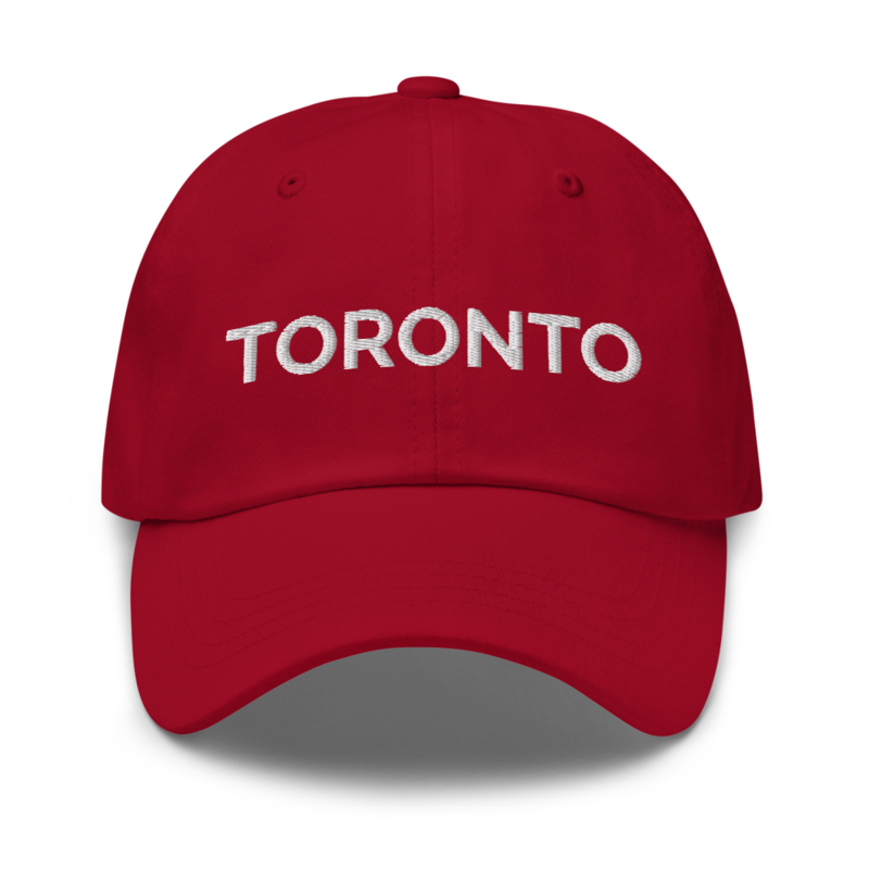 Toronto Hat - Cranberry