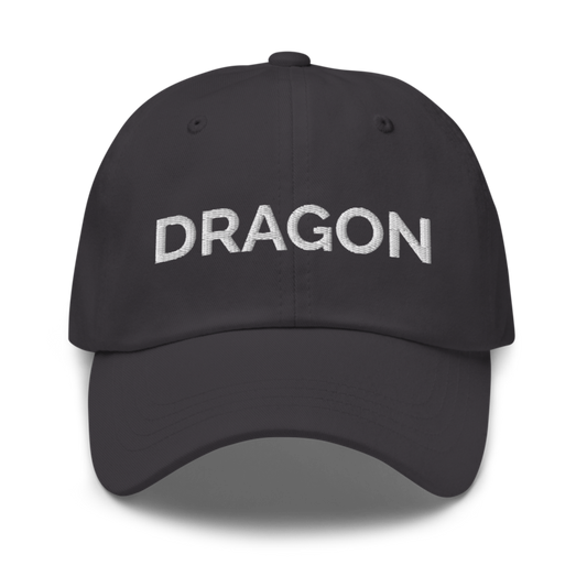 Dragon Hat - Dark Grey