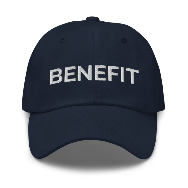 Benefit Hat - Navy