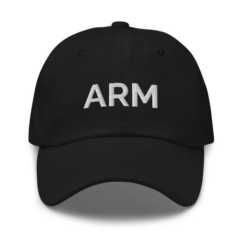Arm Hat - Black