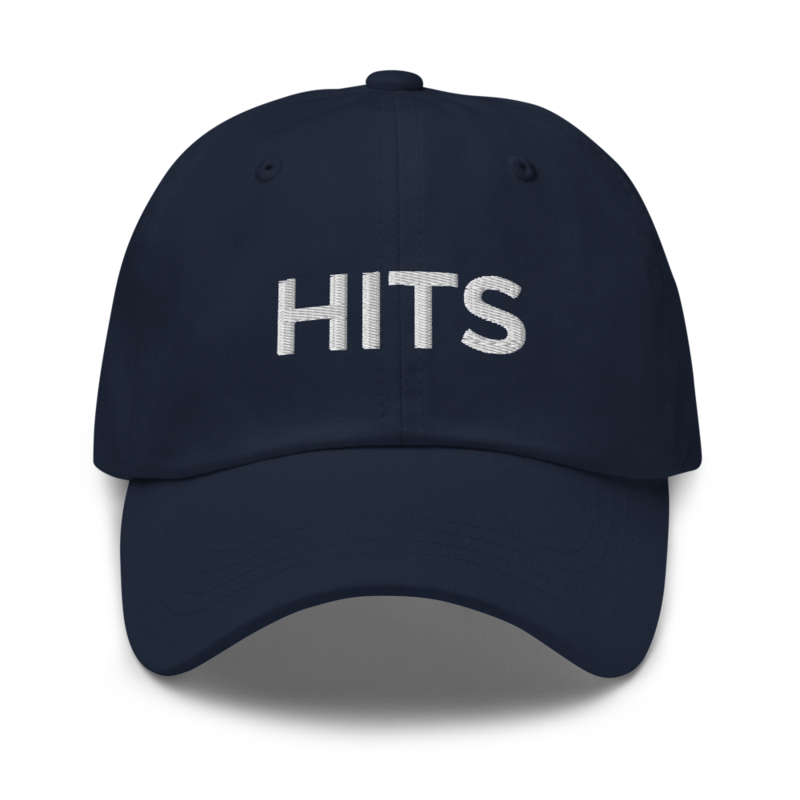 Hits Hat - Navy